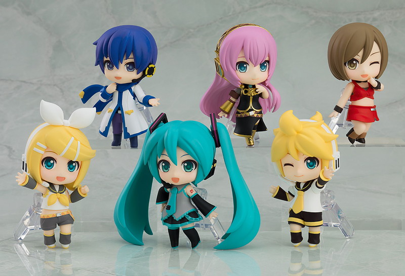 ねんどろいどさぷらいず ピアプロキャラクターズ（全6種） 1BOX:6個入