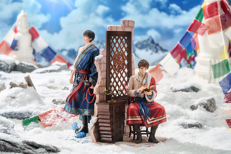 盗墓筆記 呉邪＆張起霊 新雪舊夢ver.
