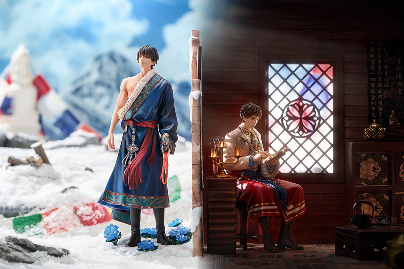 盗墓筆記 呉邪＆張起霊 新雪舊夢ver.