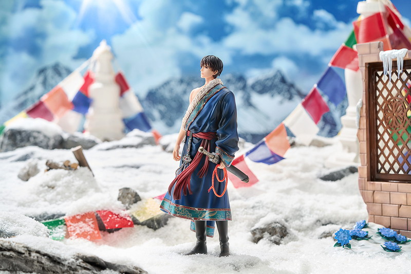 盗墓筆記 張起霊 新雪舊夢ver.