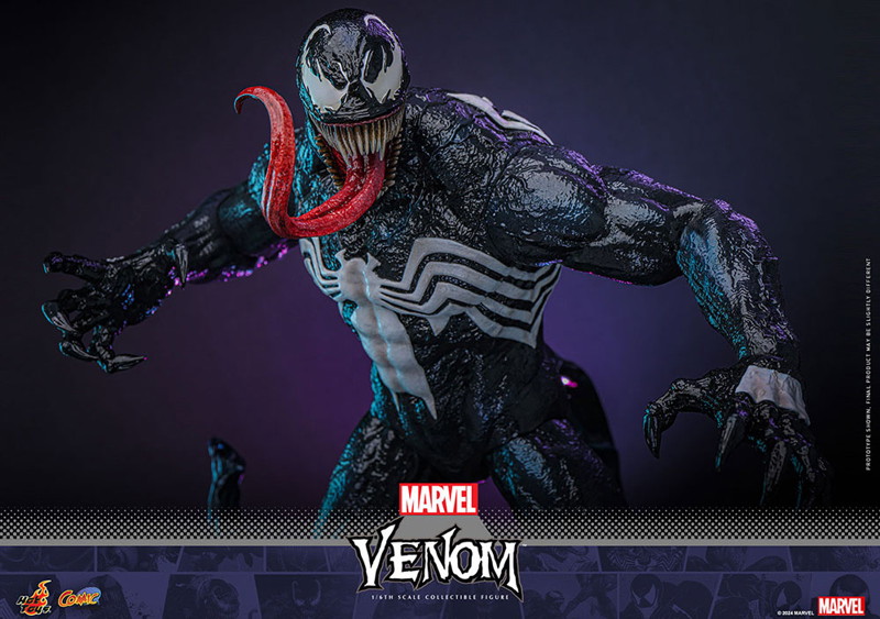 【コミック・マスターピース】 『マーベル・コミック』1/6スケールフィギュア ヴェノム