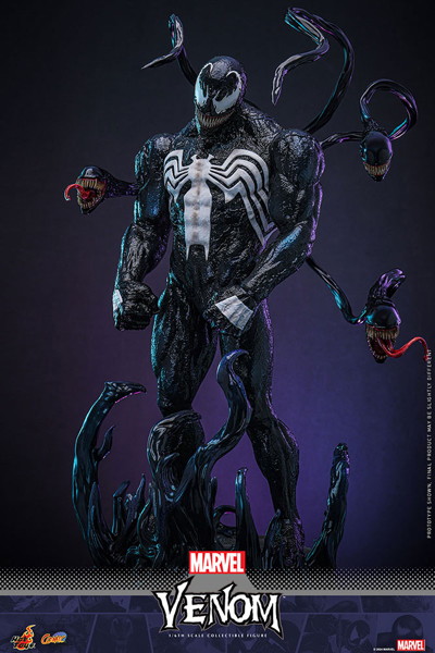 【コミック・マスターピース】 『マーベル・コミック』1/6スケールフィギュア ヴェノム