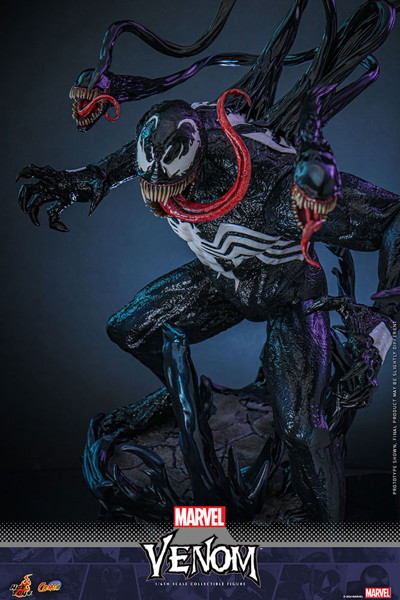 【コミック・マスターピース】 『マーベル・コミック』1/6スケールフィギュア ヴェノム
