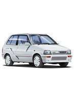 ID-325 1/24 インチアップシリーズ No.325 スズキ アルト・レジーナ