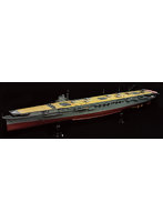 350艦船-4EX-1 1/350 艦船モデルシリーズ No.4 EX-1 旧日本海軍航空母艦 翔鶴（帝国海軍乗組員フィギュア付き）