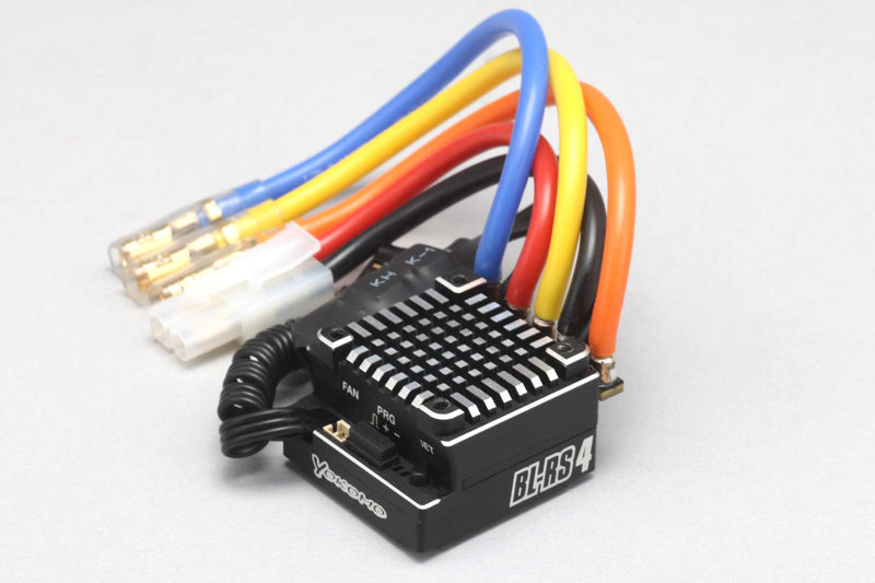 BL-RS4 ブラシレスESC ブースト/ターボ付
