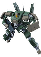 MODEROID 24式機動歩行戦闘車 烈華 汎用型