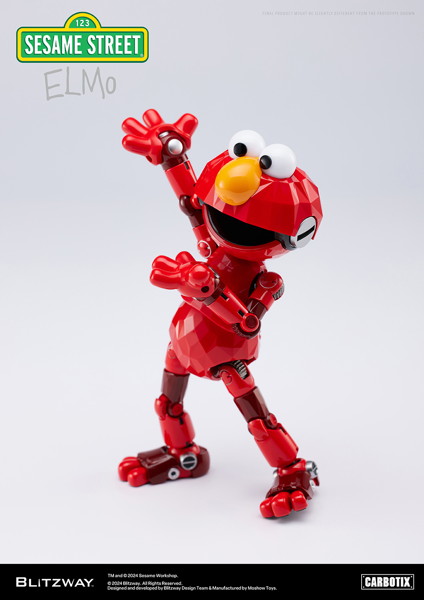 CARBOTIX セサミストリート ELMO