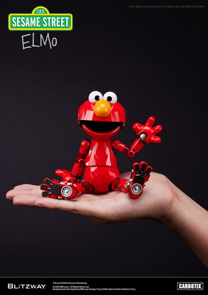 CARBOTIX セサミストリート ELMO