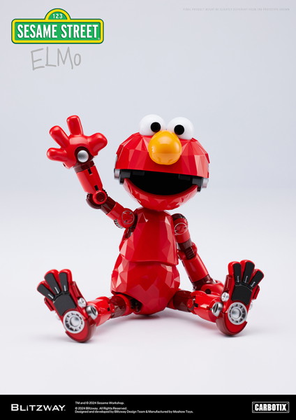 CARBOTIX セサミストリート ELMO