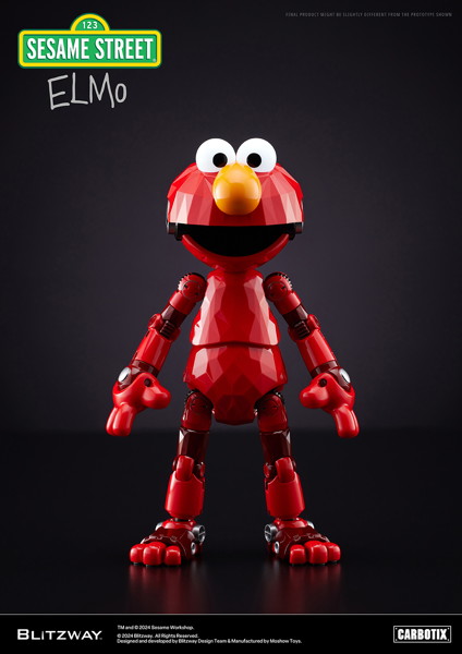 CARBOTIX セサミストリート ELMO