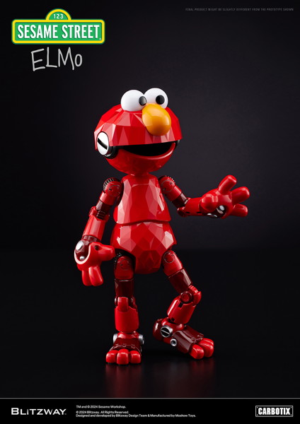 CARBOTIX セサミストリート ELMO