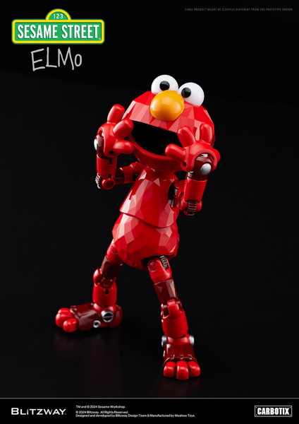 CARBOTIX セサミストリート ELMO