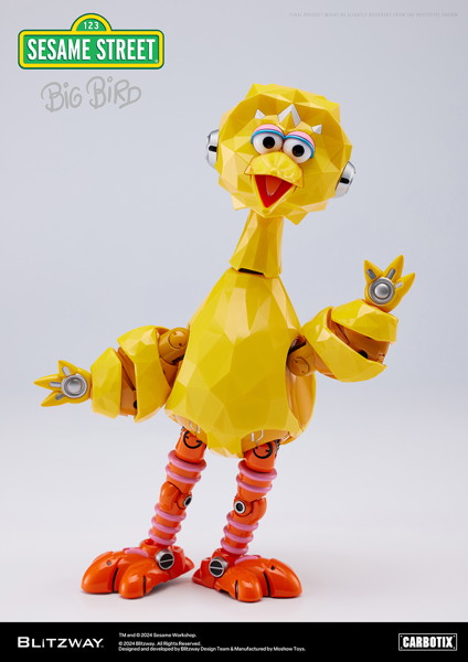 CARBOTIX セサミストリート BIG BIRD