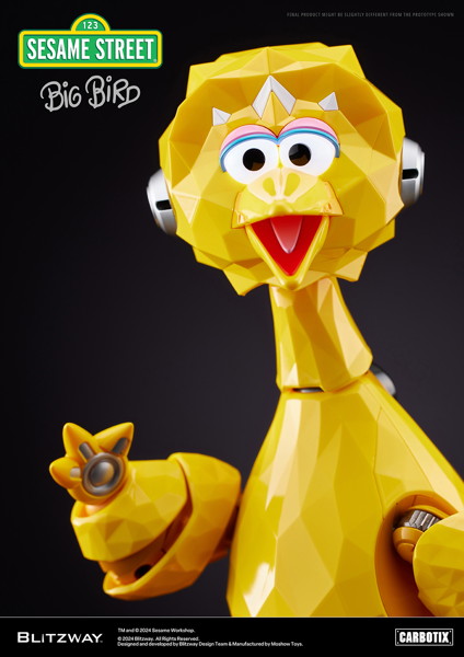 CARBOTIX セサミストリート BIG BIRD