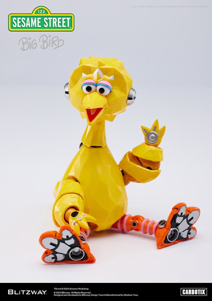 CARBOTIX セサミストリート BIG BIRD