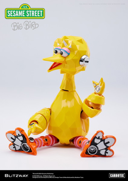 CARBOTIX セサミストリート BIG BIRD