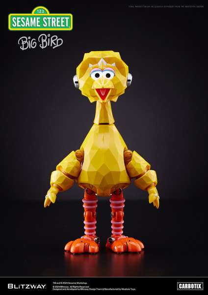 CARBOTIX セサミストリート BIG BIRD