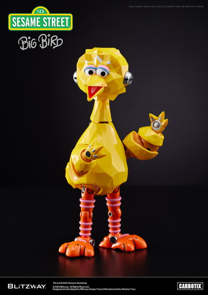 CARBOTIX セサミストリート BIG BIRD