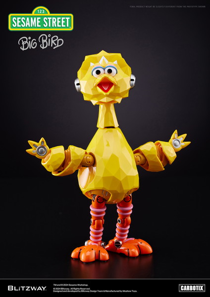 CARBOTIX セサミストリート BIG BIRD