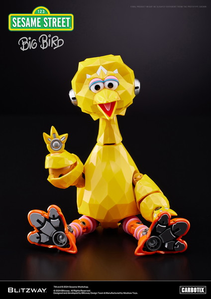 CARBOTIX セサミストリート BIG BIRD