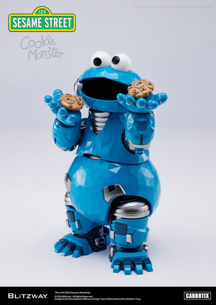 CARBOTIX セサミストリート COOKIE MONSTER