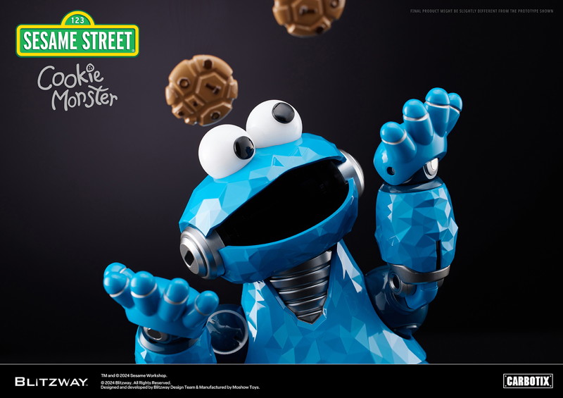 CARBOTIX セサミストリート COOKIE MONSTER