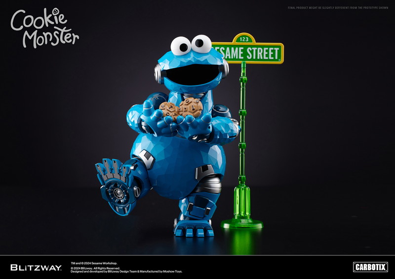 CARBOTIX セサミストリート COOKIE MONSTER