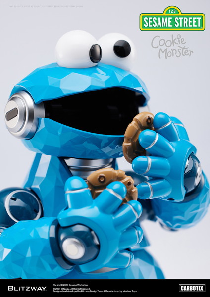 CARBOTIX セサミストリート COOKIE MONSTER