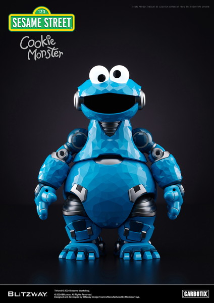 CARBOTIX セサミストリート COOKIE MONSTER