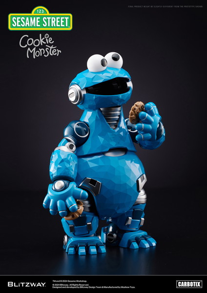 CARBOTIX セサミストリート COOKIE MONSTER