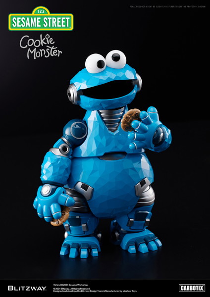 CARBOTIX セサミストリート COOKIE MONSTER