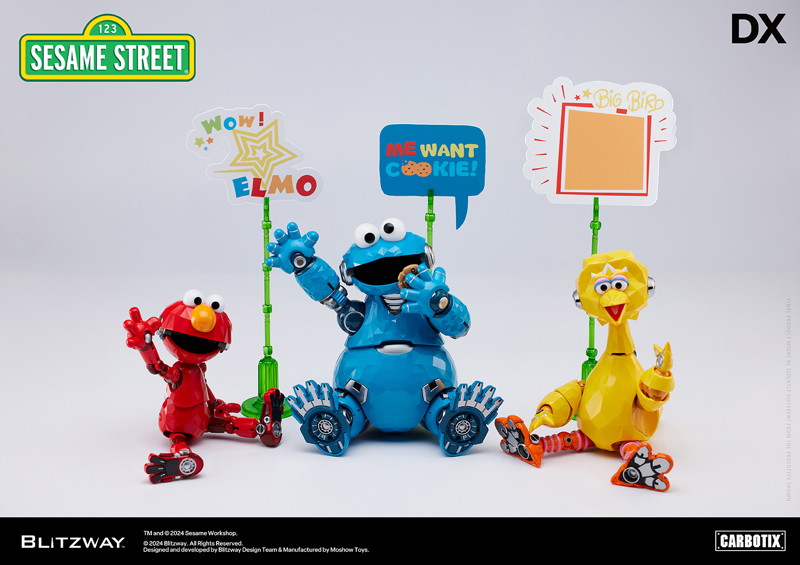 CARBOTIX セサミストリート Sesame Street DX Ver.