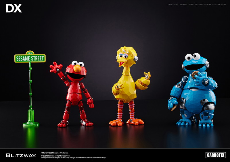 CARBOTIX セサミストリート Sesame Street DX Ver.