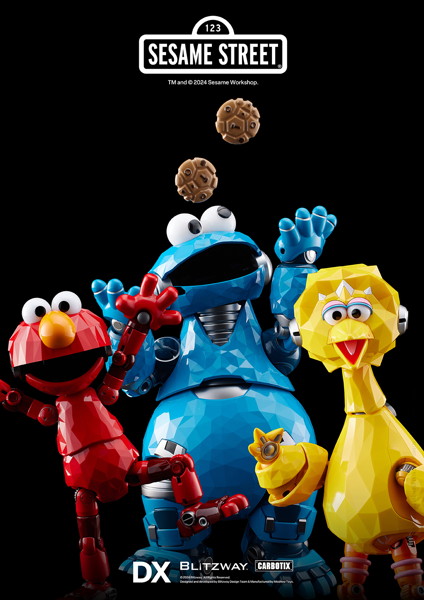 CARBOTIX セサミストリート Sesame Street DX Ver.