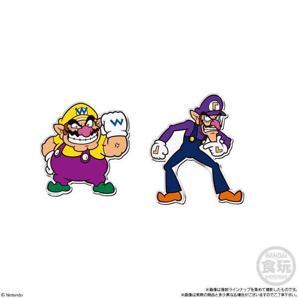 スーパーマリオ キャラマグネッツ2 （全22種） 1BOX:14個入