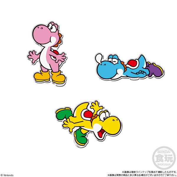 スーパーマリオ キャラマグネッツ2 （全22種） 1BOX:14個入