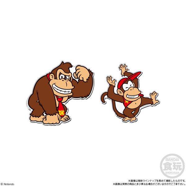 スーパーマリオ キャラマグネッツ2 （全22種） 1BOX:14個入