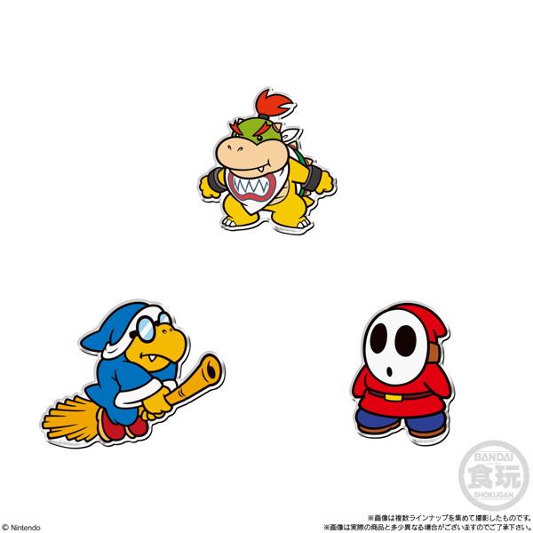 スーパーマリオ キャラマグネッツ2 （全22種） 1BOX:14個入