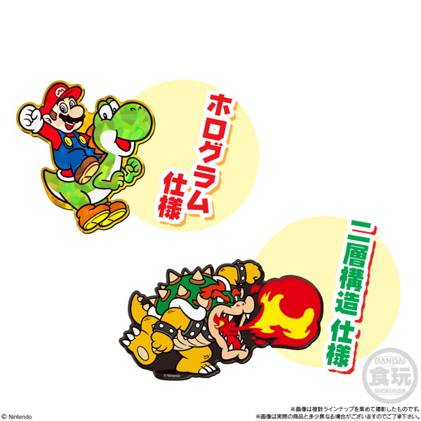 スーパーマリオ キャラマグネッツ2 （全22種） 1BOX:14個入