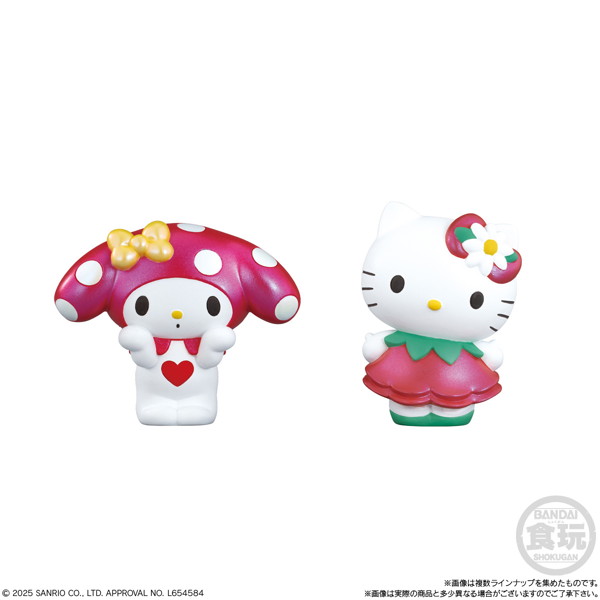 サンリオキャラクター SANRIO CHARACTERS FRIENDS 3 （全8種） 1BOX:12個入