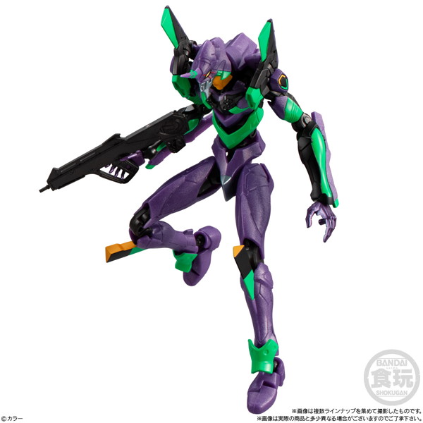 ヱヴァンゲリヲン新劇場版:破 EVA-FRAME-DX:ヱヴァンゲリヲン新劇場版 （全3種） 1BOX:3個入