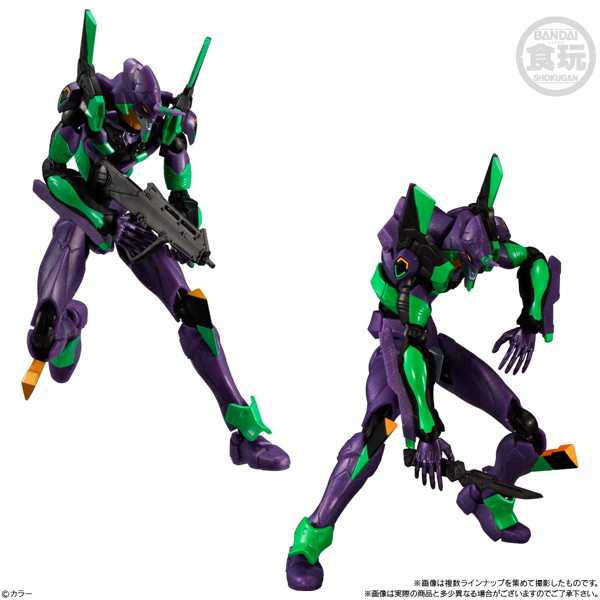 ヱヴァンゲリヲン新劇場版:破 EVA-FRAME-DX:ヱヴァンゲリヲン新劇場版 （全3種） 1BOX:3個入