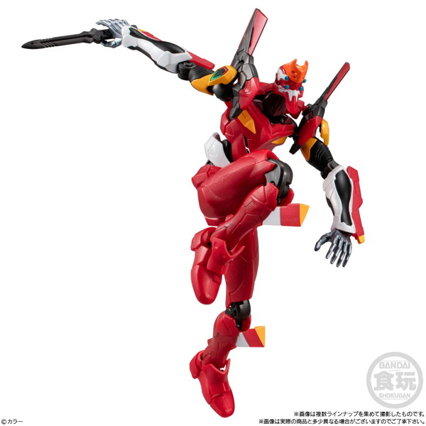ヱヴァンゲリヲン新劇場版:破 EVA-FRAME-DX:ヱヴァンゲリヲン新劇場版 （全3種） 1BOX:3個入