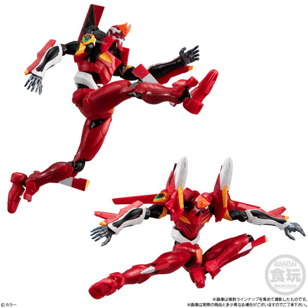 ヱヴァンゲリヲン新劇場版:破 EVA-FRAME-DX:ヱヴァンゲリヲン新劇場版 （全3種） 1BOX:3個入