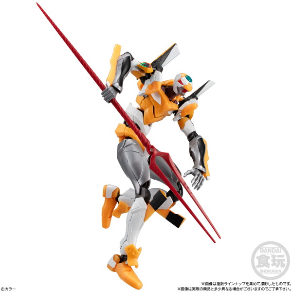 ヱヴァンゲリヲン新劇場版:破 EVA-FRAME-DX:ヱヴァンゲリヲン新劇場版 （全3種） 1BOX:3個入