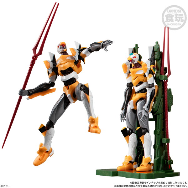 ヱヴァンゲリヲン新劇場版:破 EVA-FRAME-DX:ヱヴァンゲリヲン新劇場版 （全3種） 1BOX:3個入