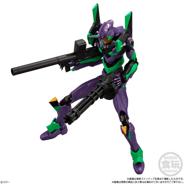 ヱヴァンゲリヲン新劇場版:破 EVA-FRAME-DX:ヱヴァンゲリヲン新劇場版 （全3種） 1BOX:3個入