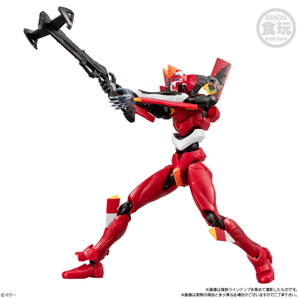 ヱヴァンゲリヲン新劇場版:破 EVA-FRAME-DX:ヱヴァンゲリヲン新劇場版 （全3種） 1BOX:3個入