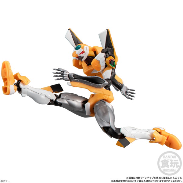 ヱヴァンゲリヲン新劇場版:破 EVA-FRAME-DX:ヱヴァンゲリヲン新劇場版 （全3種） 1BOX:3個入